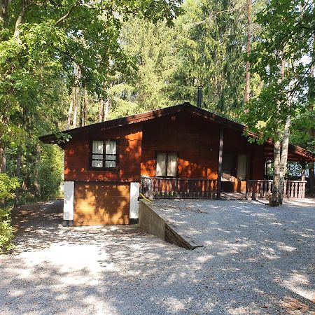 Вілла Chalet Ardennes Barvaux Дюрбюї Екстер'єр фото