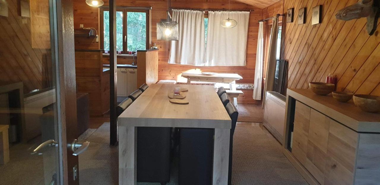 Вілла Chalet Ardennes Barvaux Дюрбюї Екстер'єр фото