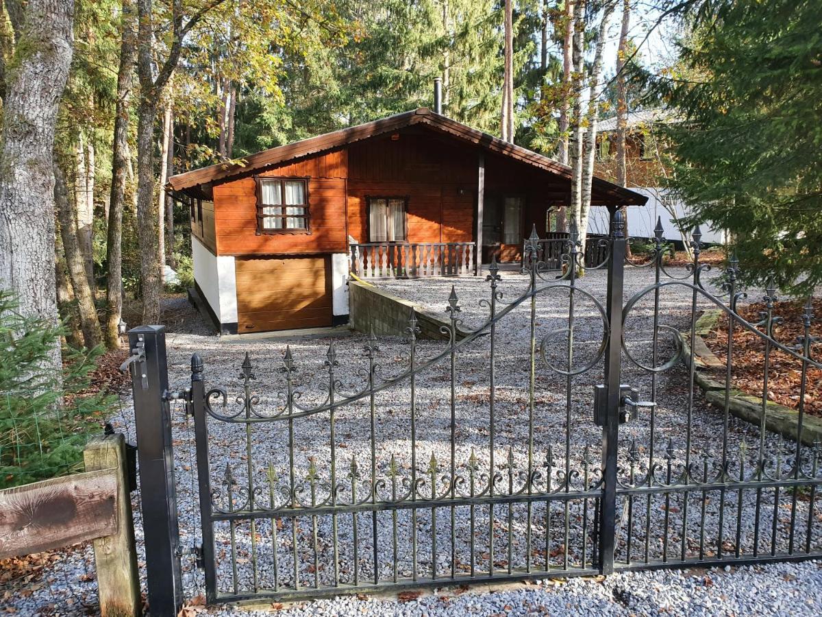 Вілла Chalet Ardennes Barvaux Дюрбюї Екстер'єр фото
