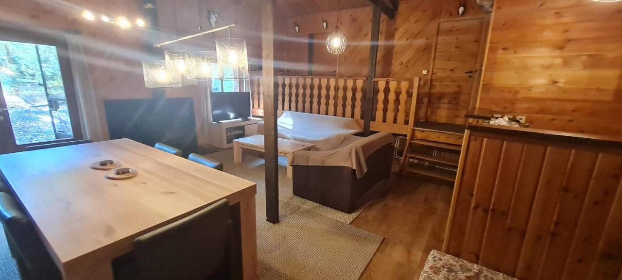 Вілла Chalet Ardennes Barvaux Дюрбюї Екстер'єр фото