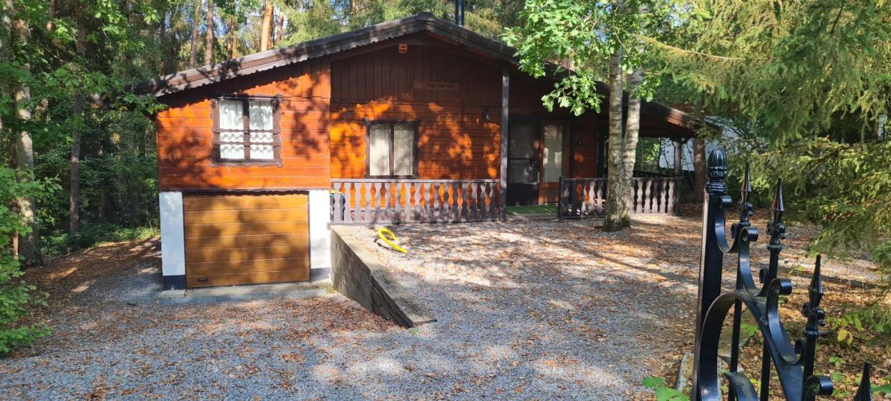 Вілла Chalet Ardennes Barvaux Дюрбюї Екстер'єр фото